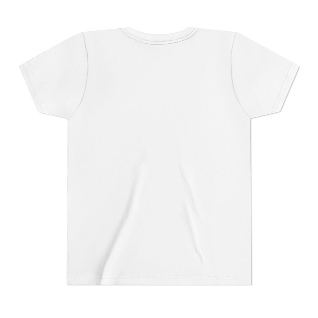 Youth Tee — Minimalist Yellow Sticky Note Design (‘You Are Not Alone’)