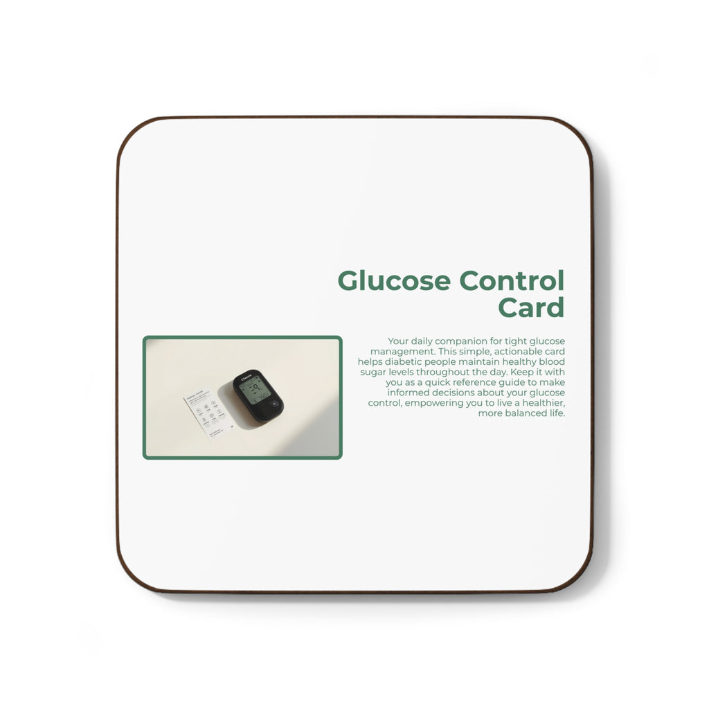 Hardboard Back Coaster