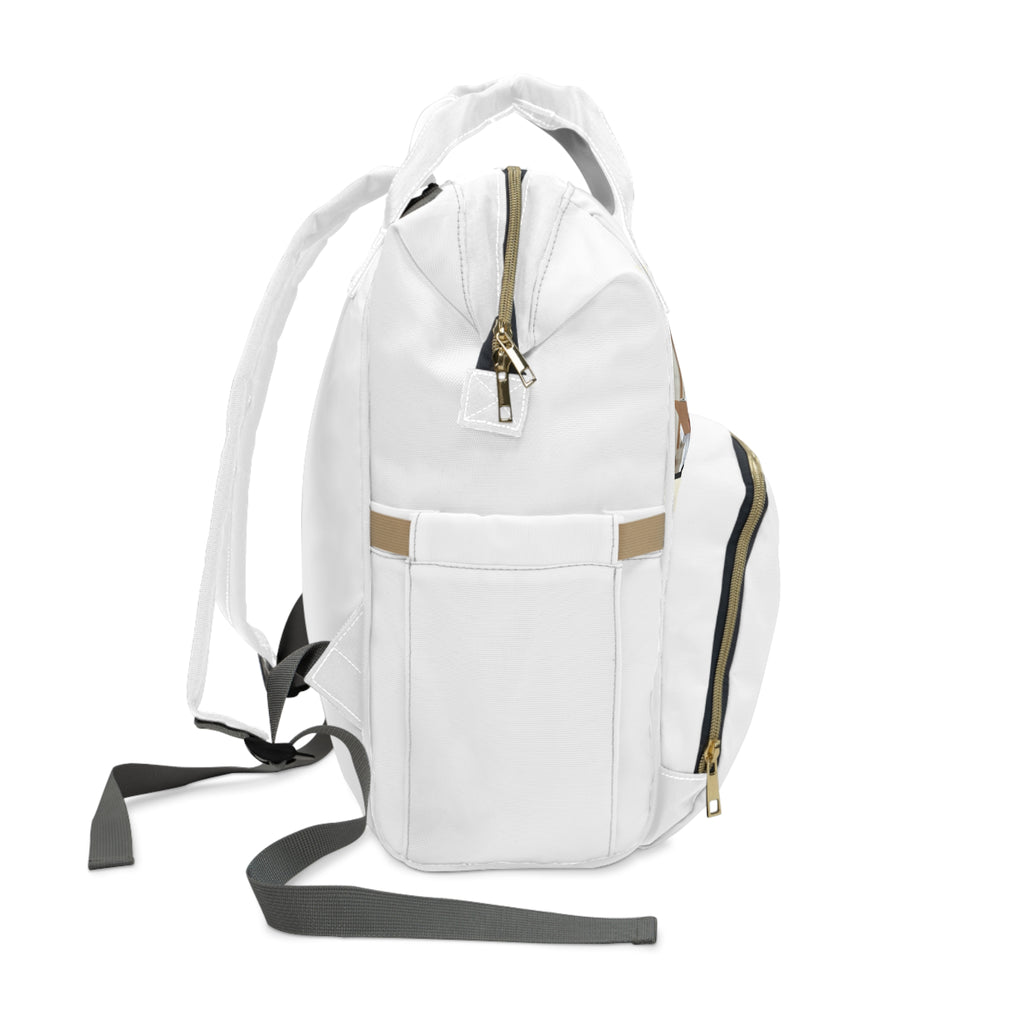 Multifunctional Diaper Backpack — Large Insulated Baby Bag with Changing Station & Vaccine Schedule Pocket