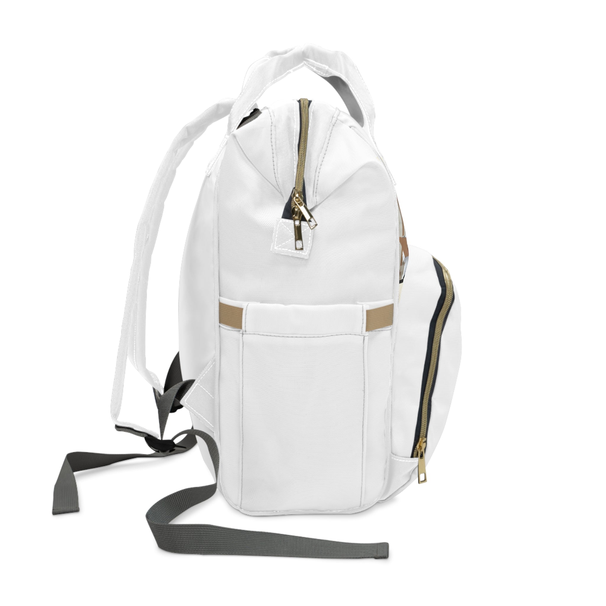 Multifunctional Diaper Backpack — Large Insulated Baby Bag with Changing Station & Vaccine Schedule Pocket