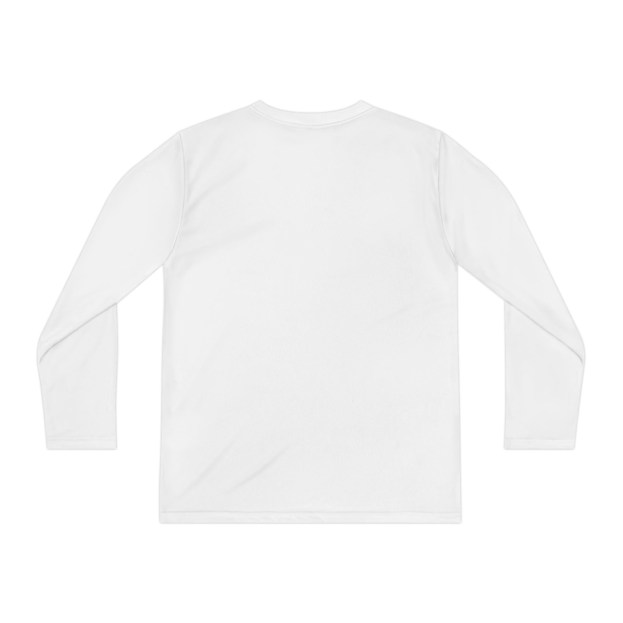 Youth Long Sleeve Tee — Orange Label Minimalist Competitor Design