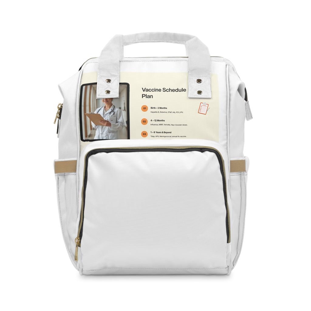 Multifunctional Diaper Backpack