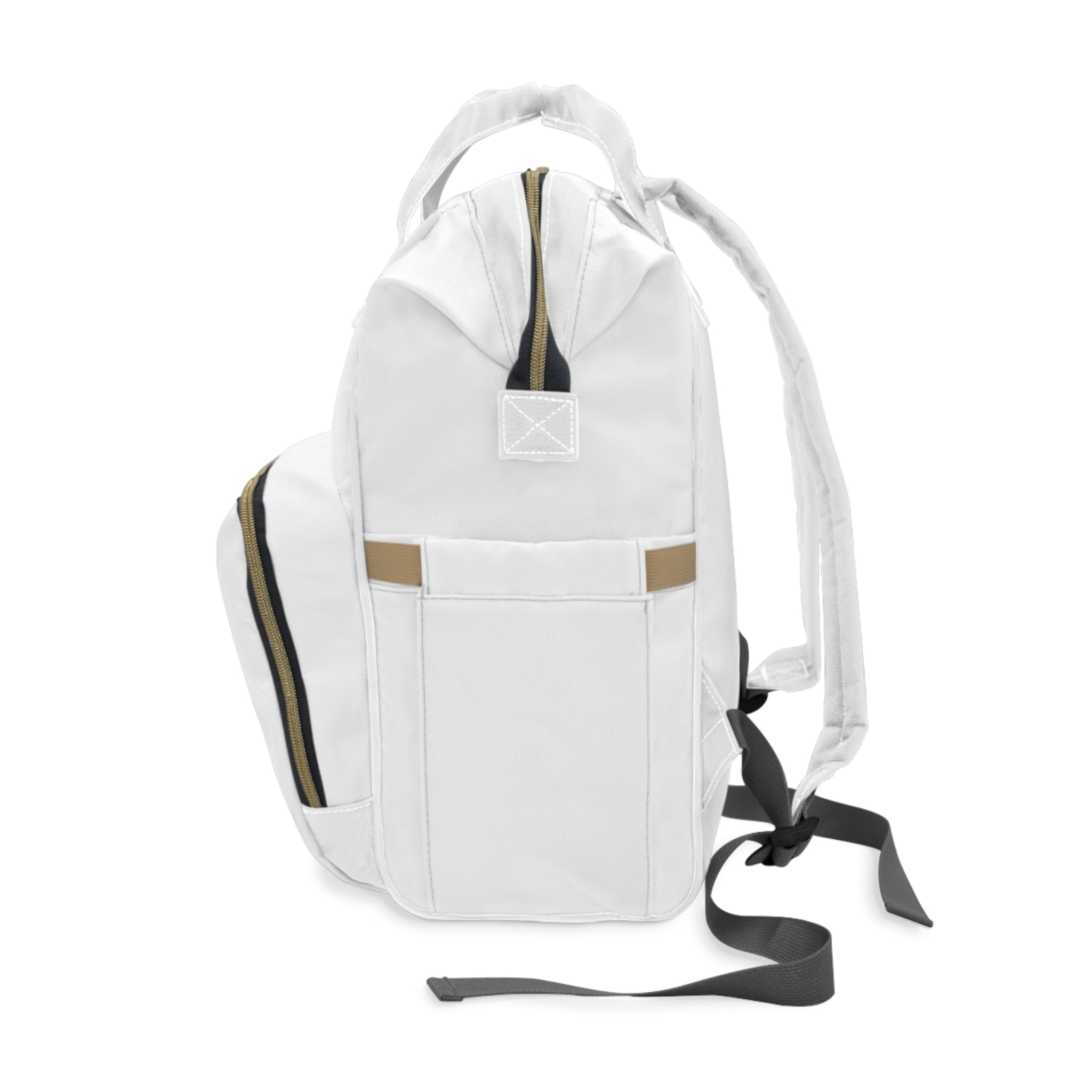 Multifunctional Diaper Backpack — Large Insulated Baby Bag with Changing Station & Vaccine Schedule Pocket