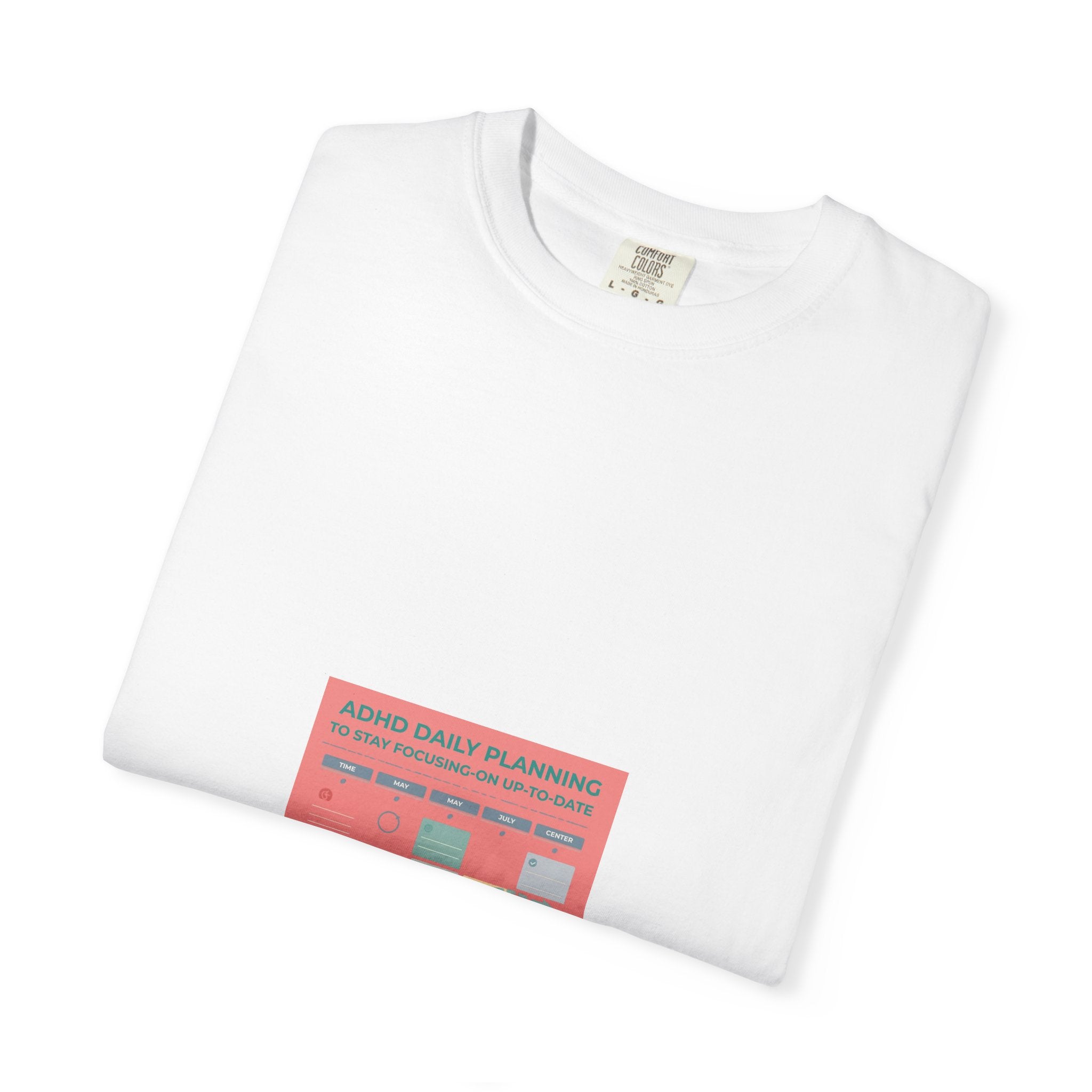 Graphic T-Shirt — "Choose Daily: 1% Better" Motivational Minimalist Tee