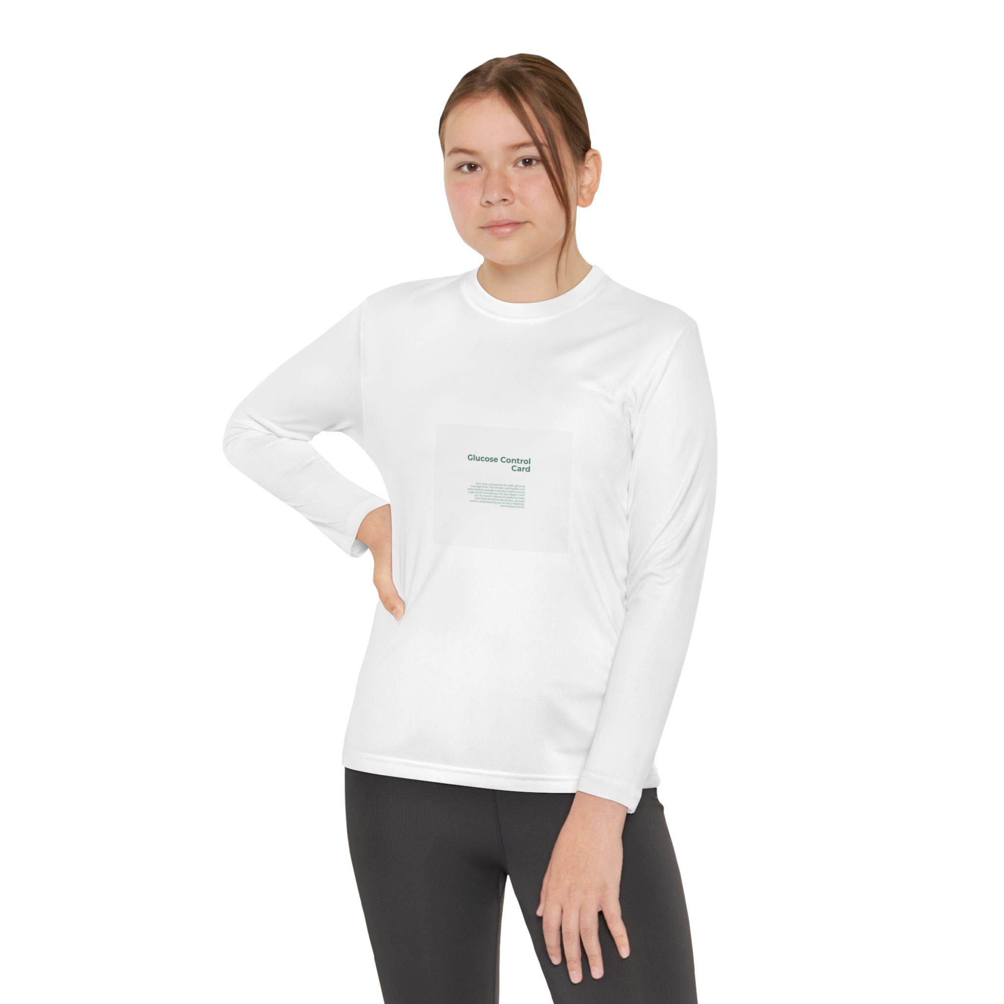 Youth Long Sleeve Tee with Minimalist 'Welcome Concert Crew' Design