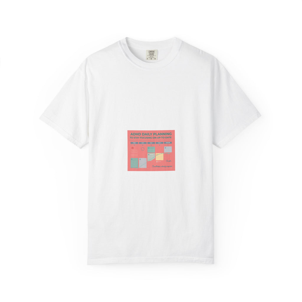 Graphic T-Shirt — "Choose Daily: 1% Better" Motivational Minimalist Tee