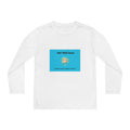 Get Well Soon Youth Long Sleeve Tee — Cheerful Flower Healing Shirt for Kids