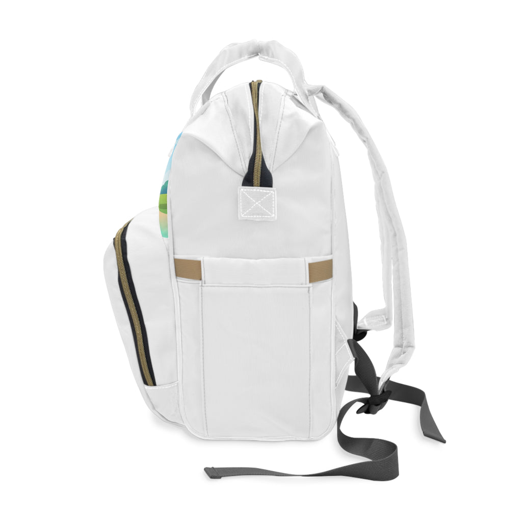 Multifunctional Diaper Backpack — Insulated Changing Bag with Multiple Pockets