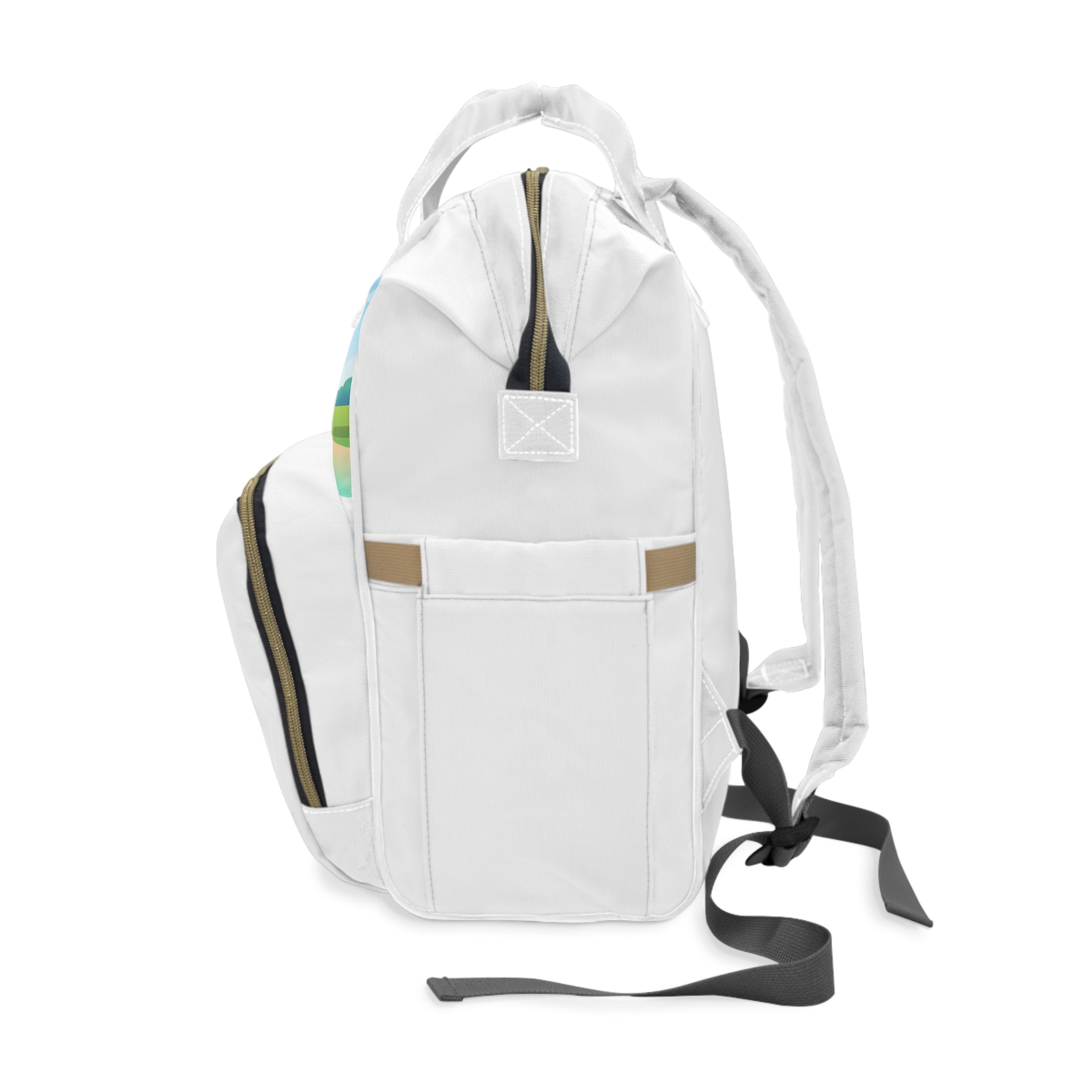 Multifunctional Diaper Backpack — Insulated Changing Bag with Multiple Pockets