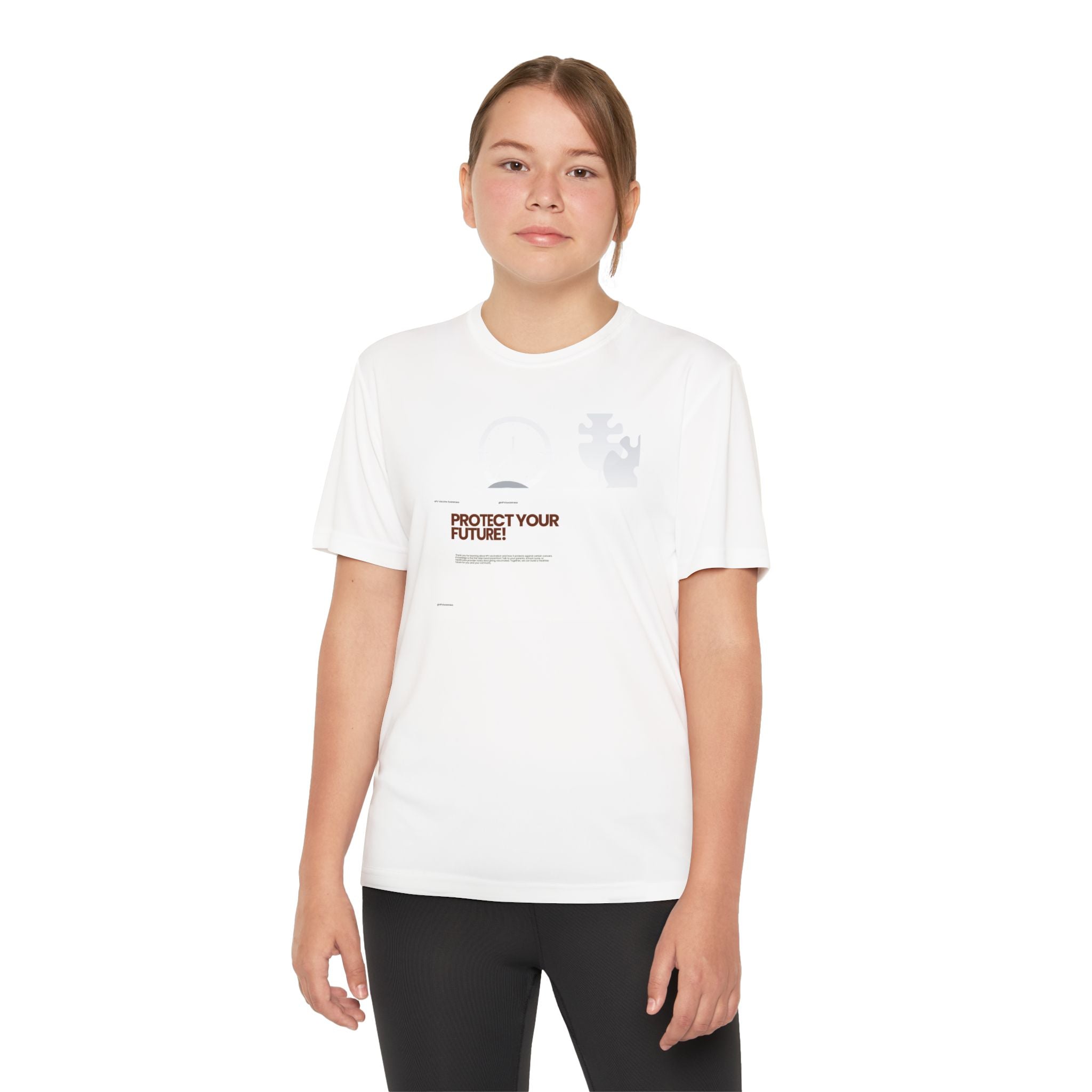 Youth Competitor Tee — "Protect Your Future" Graphic Shirt