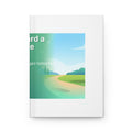 Acting Toward a Healthier Life Hardcover Journal — Small Steps Today, Big Changes Tomorrow