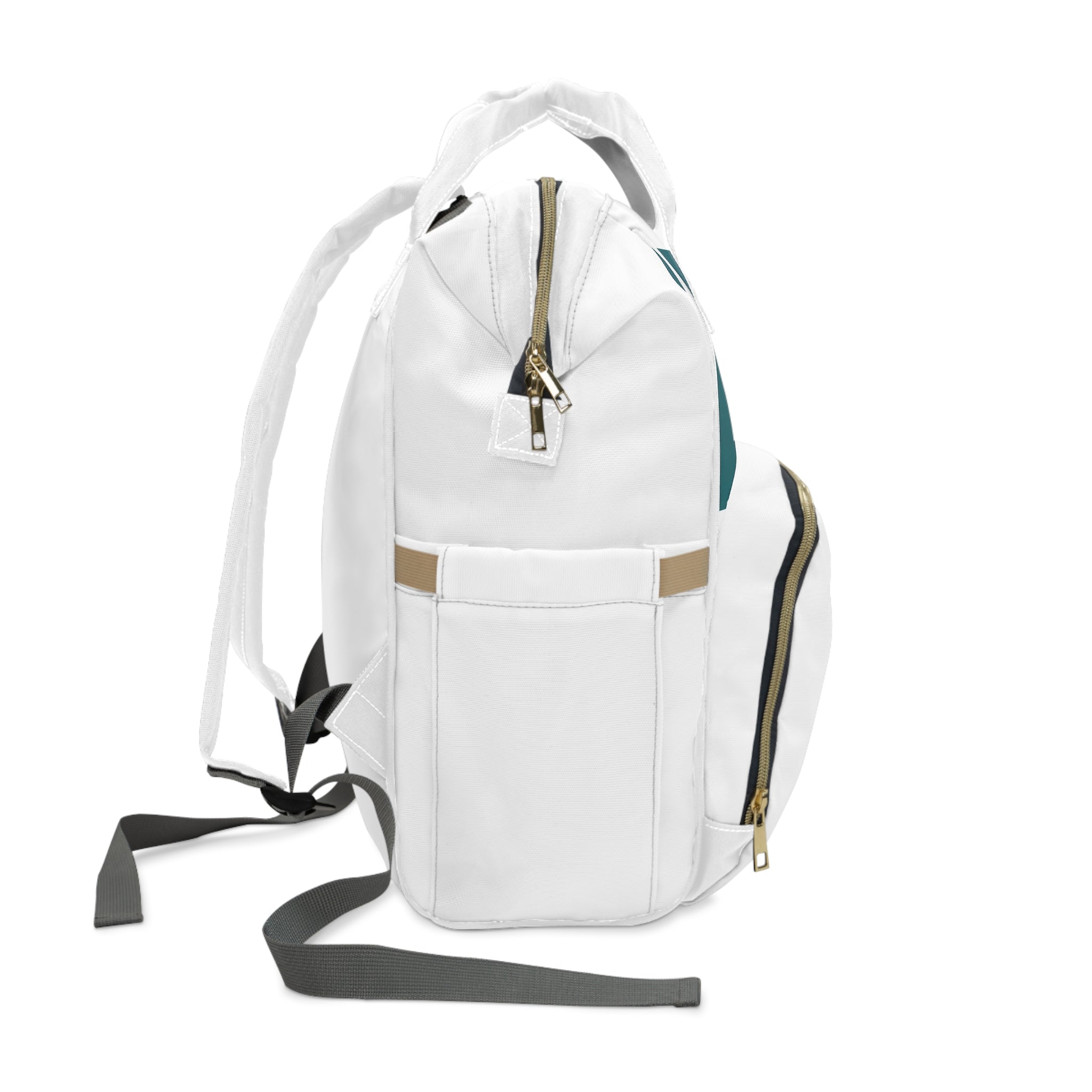 Multifunctional Diaper Backpack — Insulated Changing Bag with Multiple Pockets