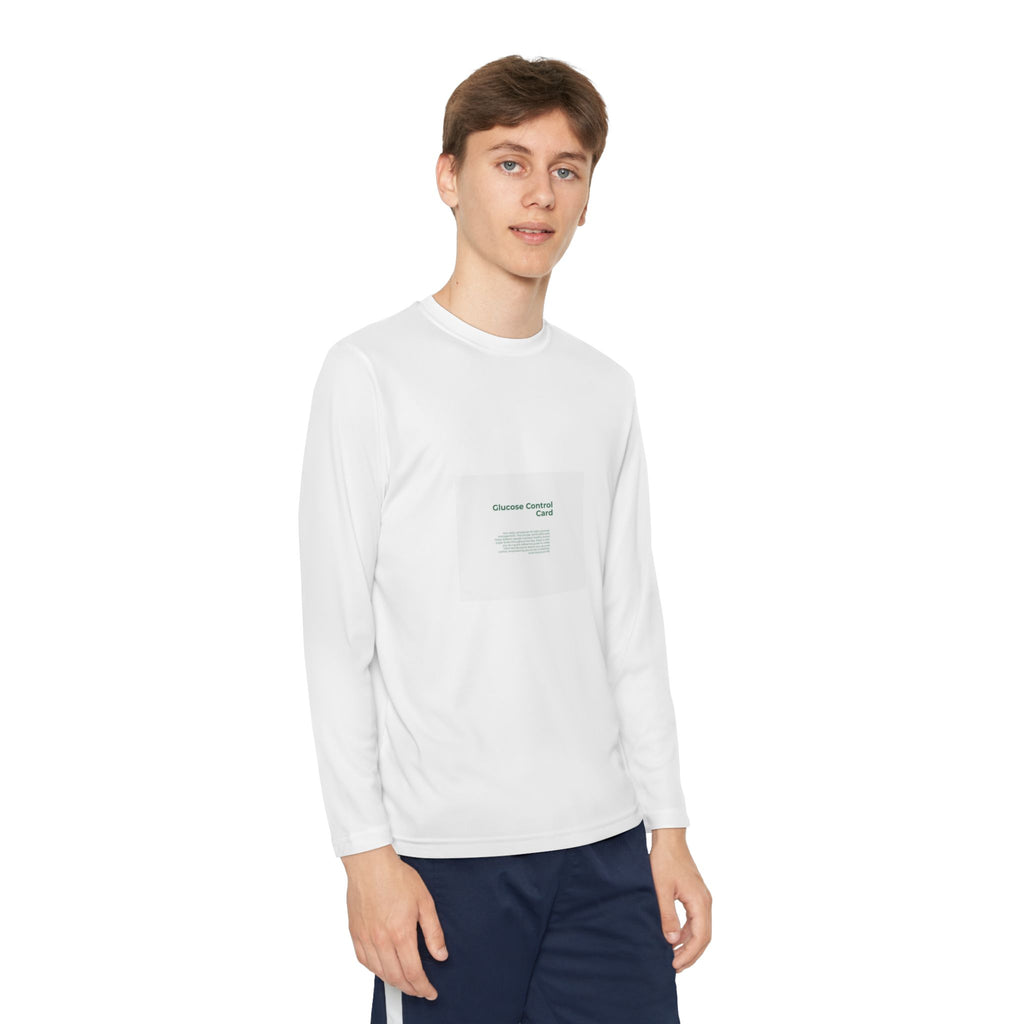 Youth Long Sleeve Tee with Minimalist 'Welcome Concert Crew' Design