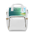 Multifunctional Diaper Backpack — Insulated Changing Bag with Multiple Pockets