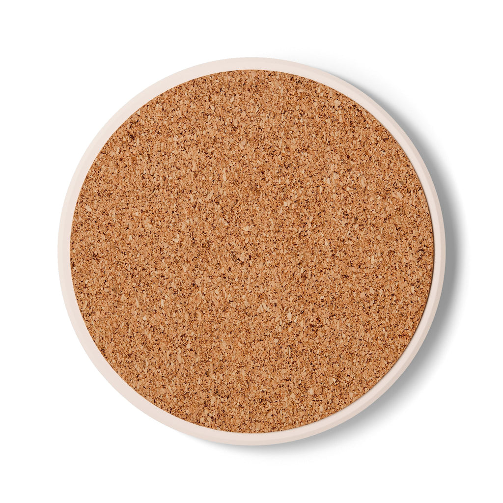 Glucose Control Card Ceramic Coaster — Diabetes Awareness Drink Coaster
