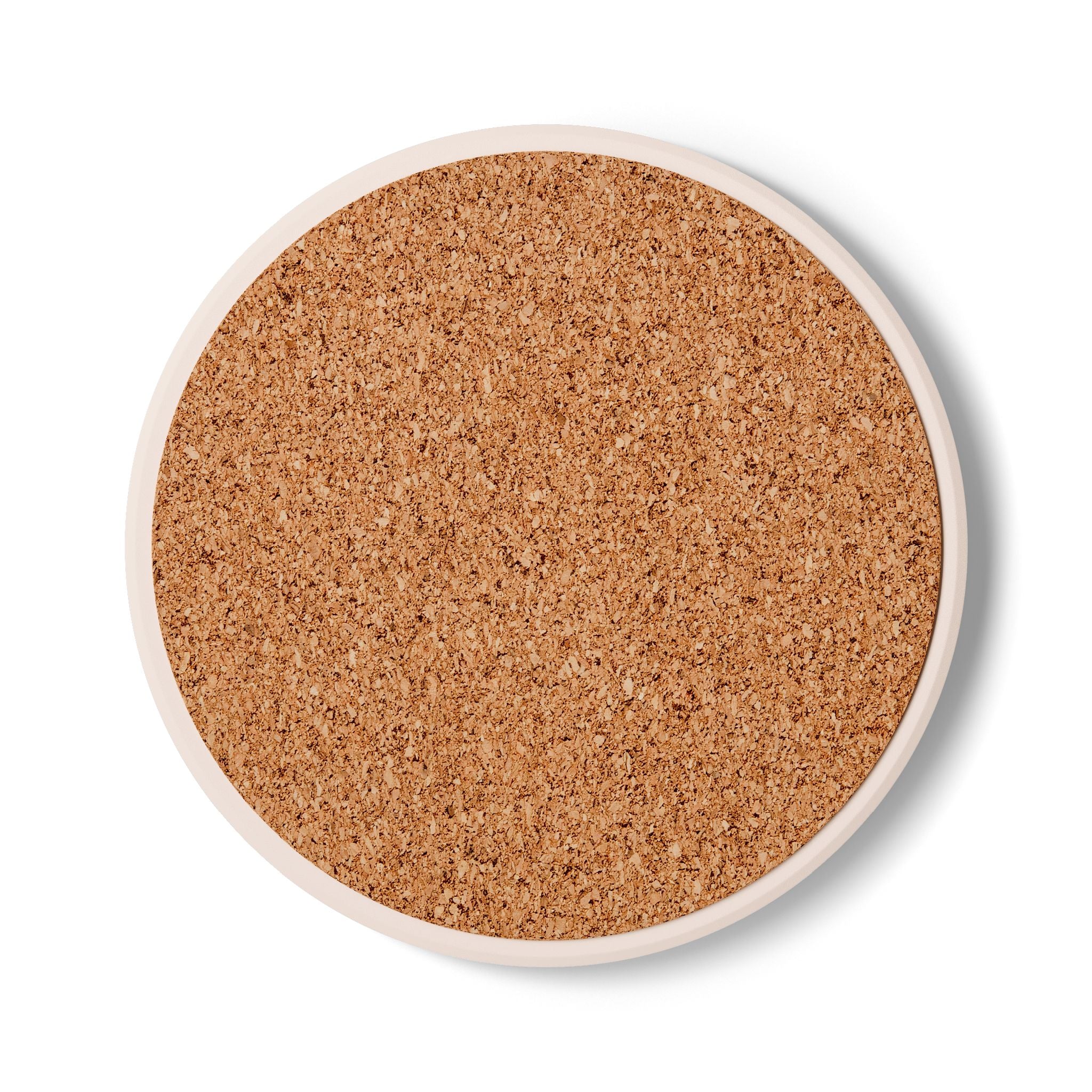 Glucose Control Card Ceramic Coaster — Diabetes Awareness Drink Coaster