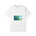 T-Shirt — "Acting Toward a Healthier Life" Scenic Wellness Tee