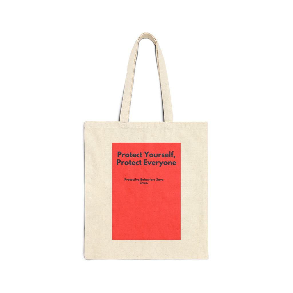 Cotton Canvas Tote Bag