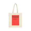 Cotton Canvas Tote Bag