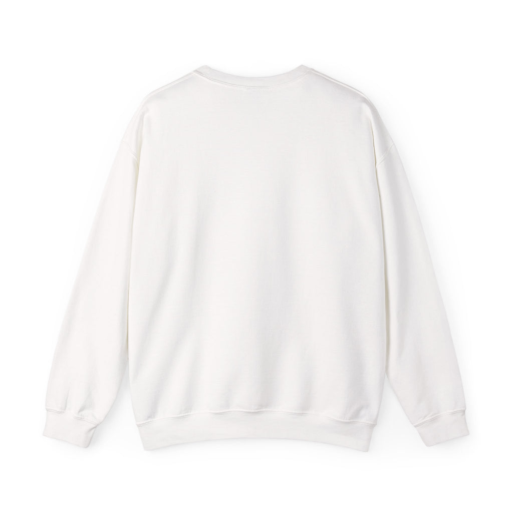 Crewneck Sweatshirt — "Acting Toward a Healthier Life" Minimal Wellness Crewneck