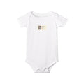 Infant One-Piece Bodysuit with Vintage ID Card Print — Cute Newborn Baby Shower Gift