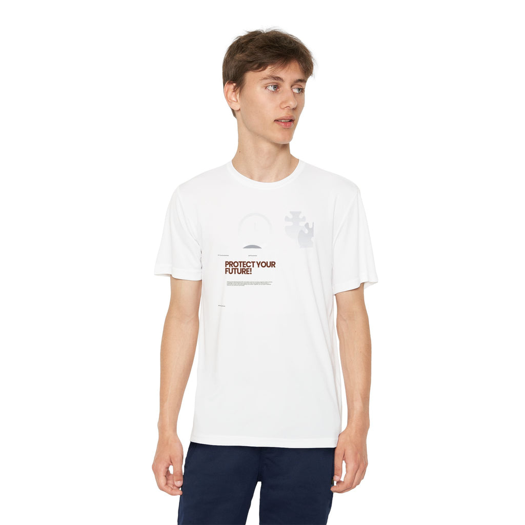 Youth Competitor Tee — "Protect Your Future" Graphic Shirt