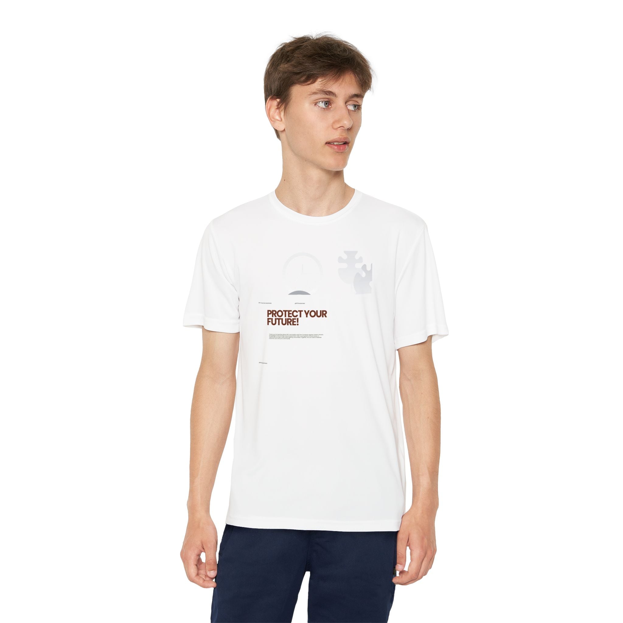 Youth Competitor Tee — "Protect Your Future" Graphic Shirt