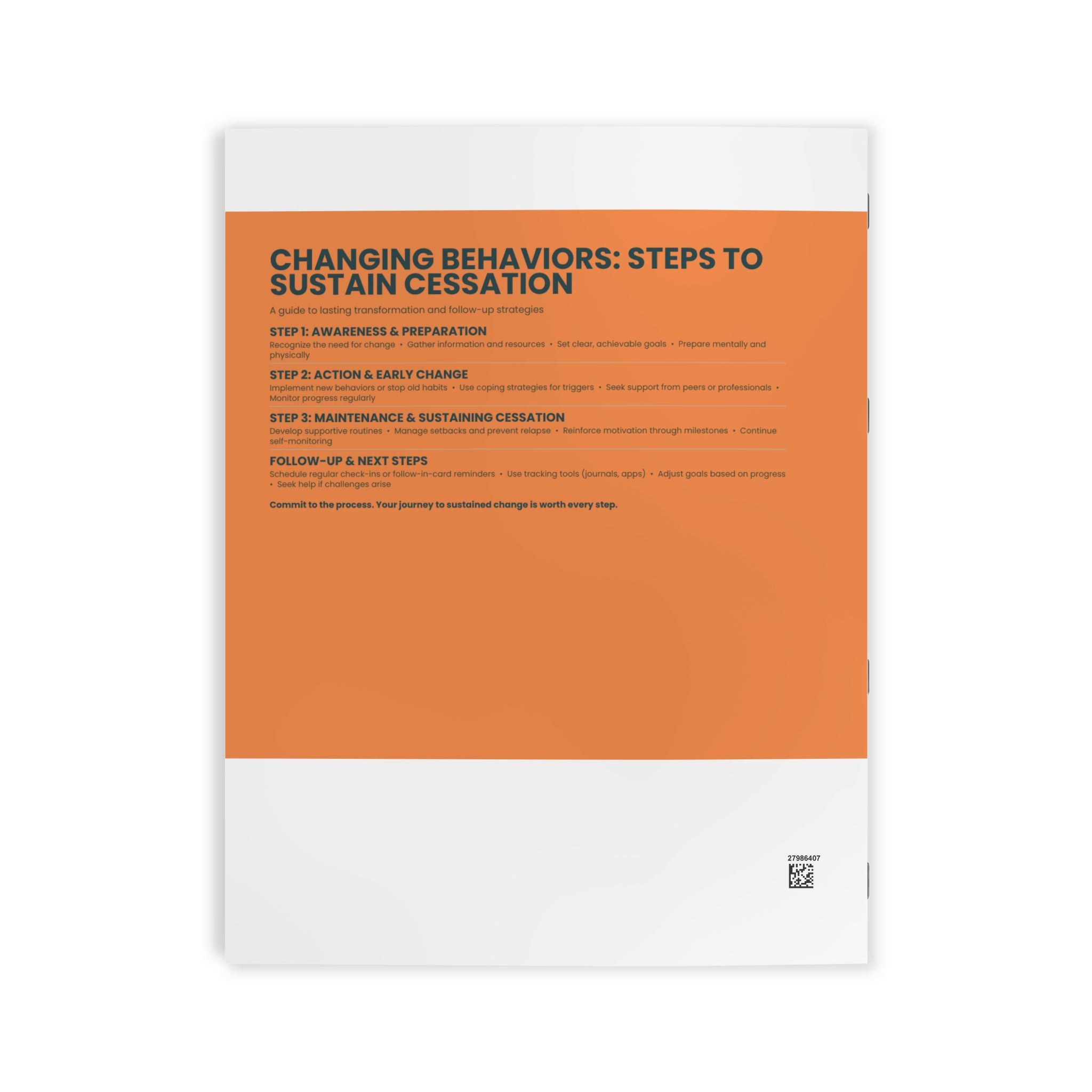 Coloring Book — Mindful Smoking Cessation Workbook