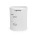 Ceramic Mug — "Your Health Depends on Every Dose" Medical Reminder Coffee Cup (11oz, 15oz)