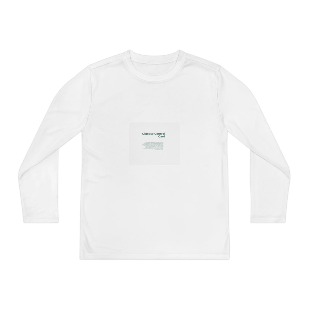 Youth Long Sleeve Tee with Minimalist 'Welcome Concert Crew' Design