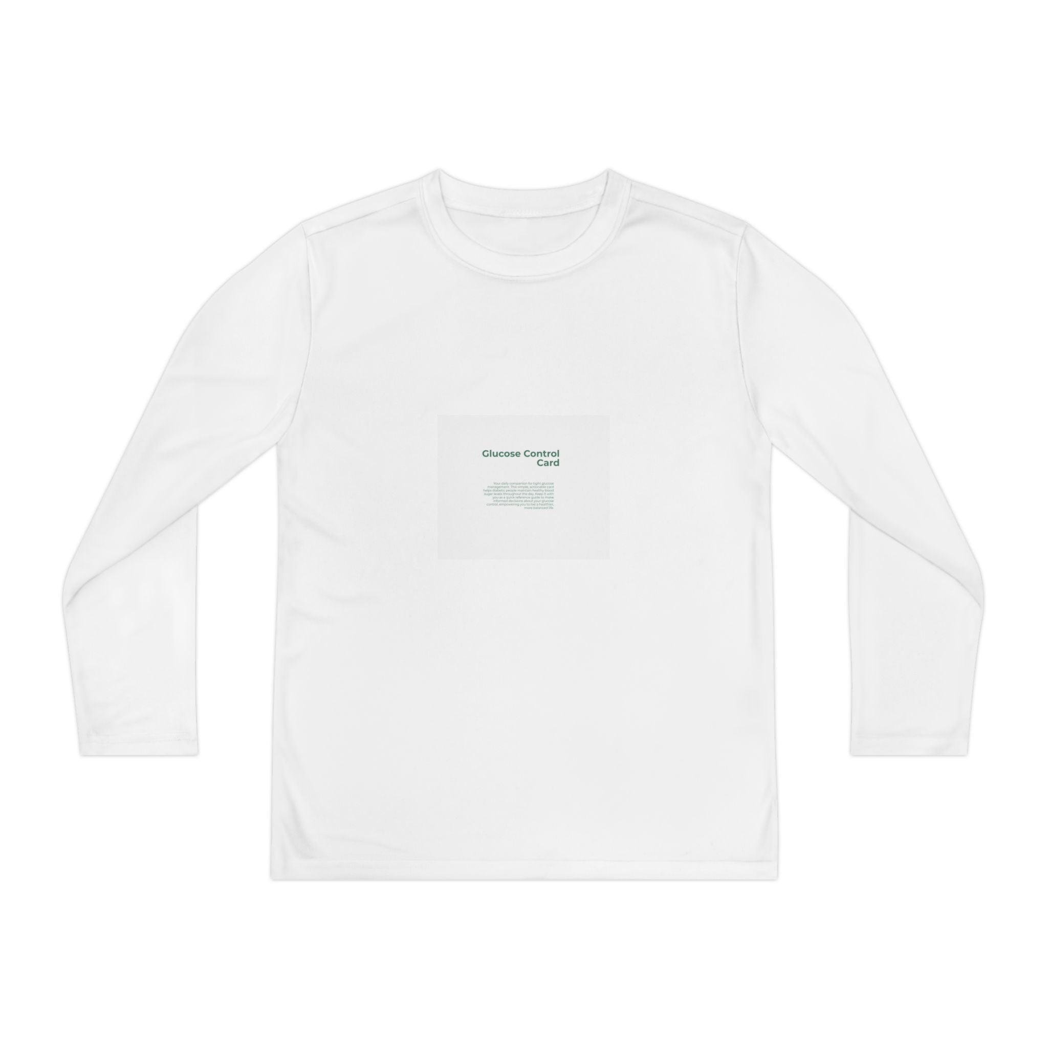 Youth Long Sleeve Tee with Minimalist 'Welcome Concert Crew' Design