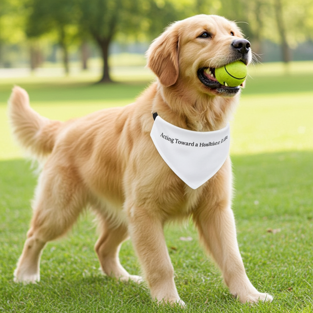 Pet bandana collar