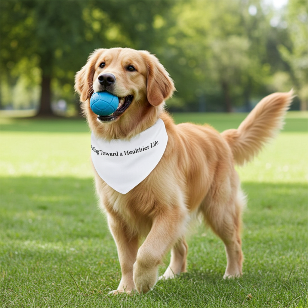 Pet bandana collar