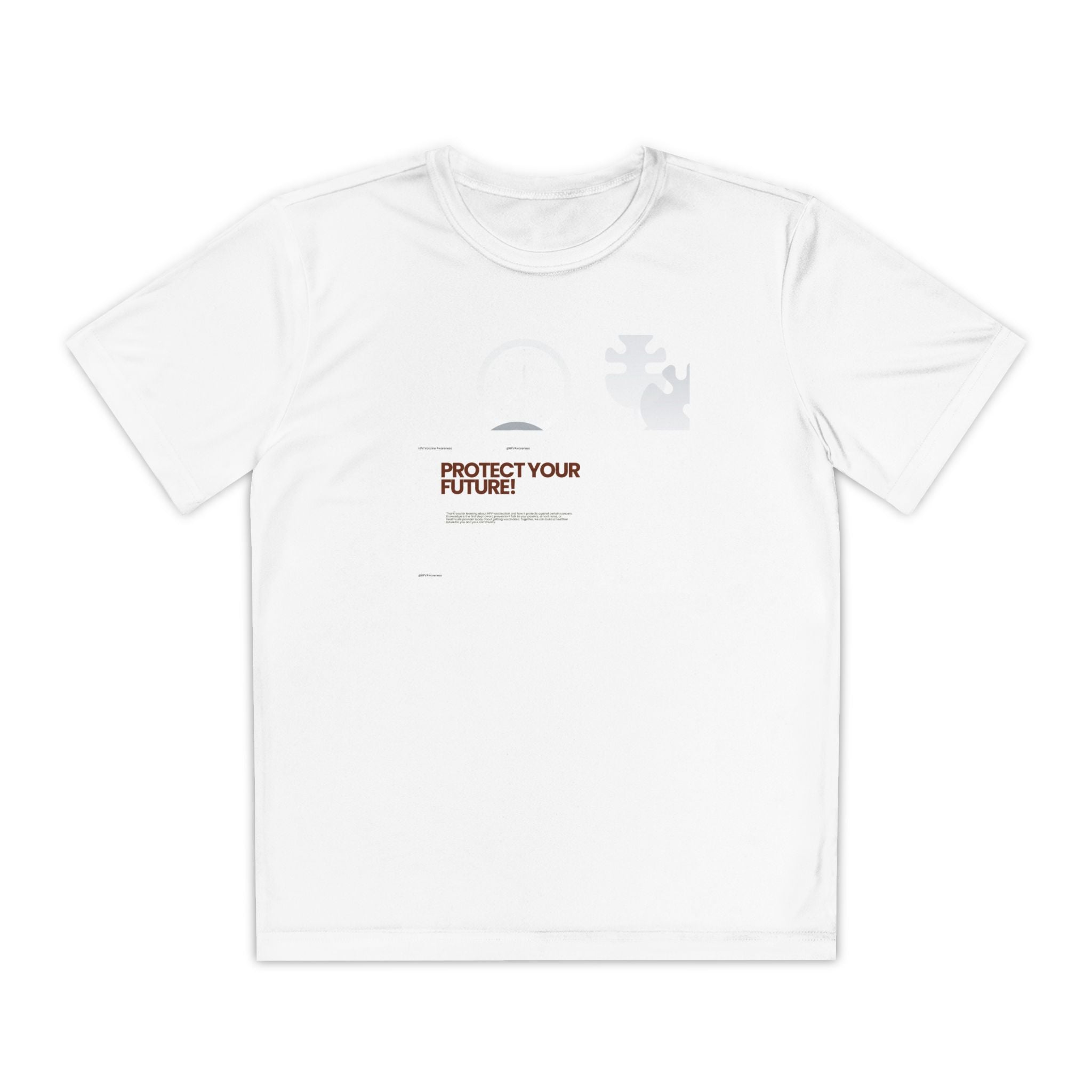 Youth Competitor Tee — "Protect Your Future" Graphic Shirt