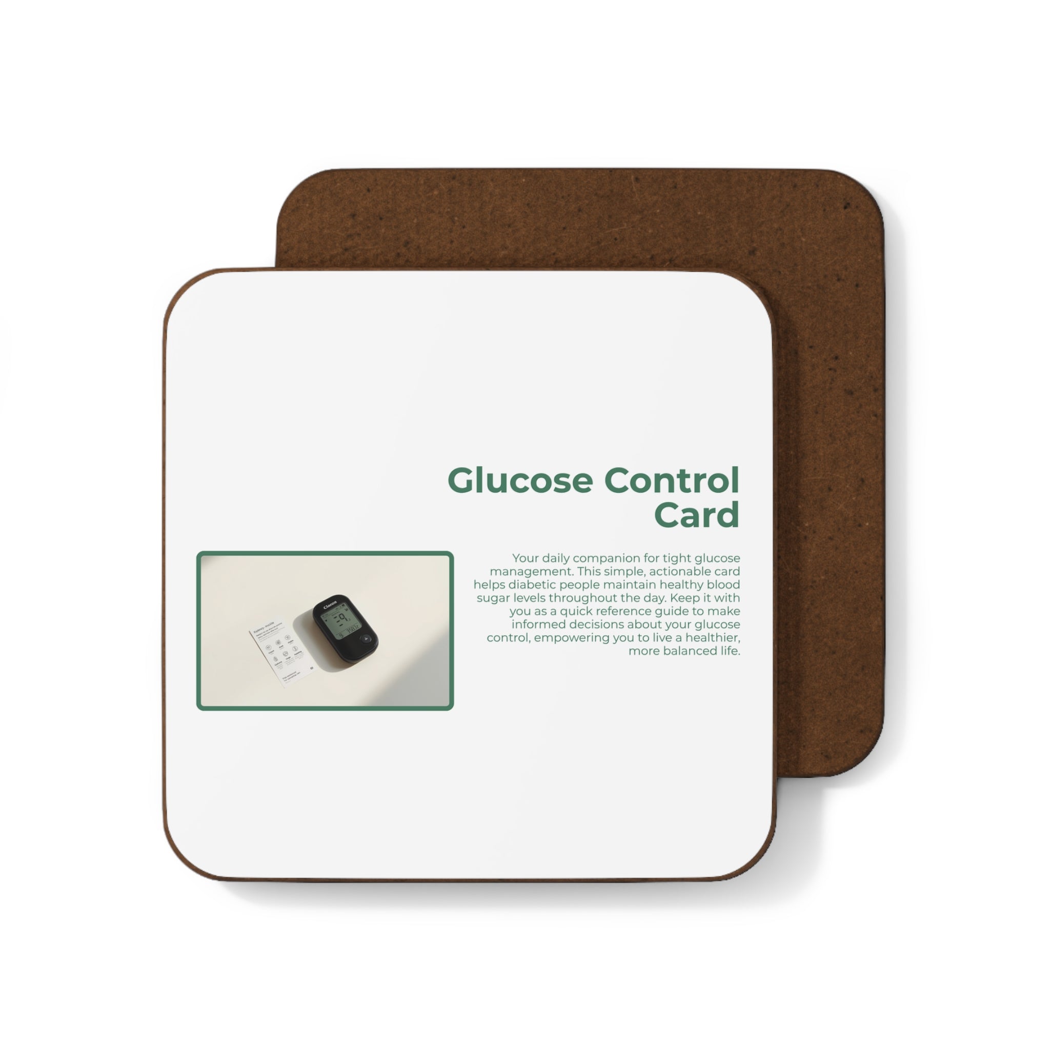 Hardboard Back Coaster