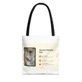 Vaccine Schedule Plan Tote Bag – Medical Appointment Organizer Tote
