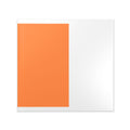 Hardcover Photo Book — Minimal Orange Block Design